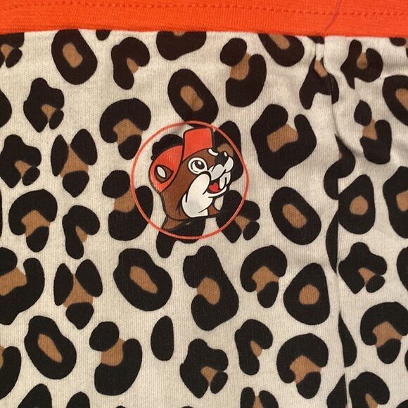 Buc-ee’s Women’s Drawstring Leopard Sleep Pants Size XL NWT - Picture 3 of 8
